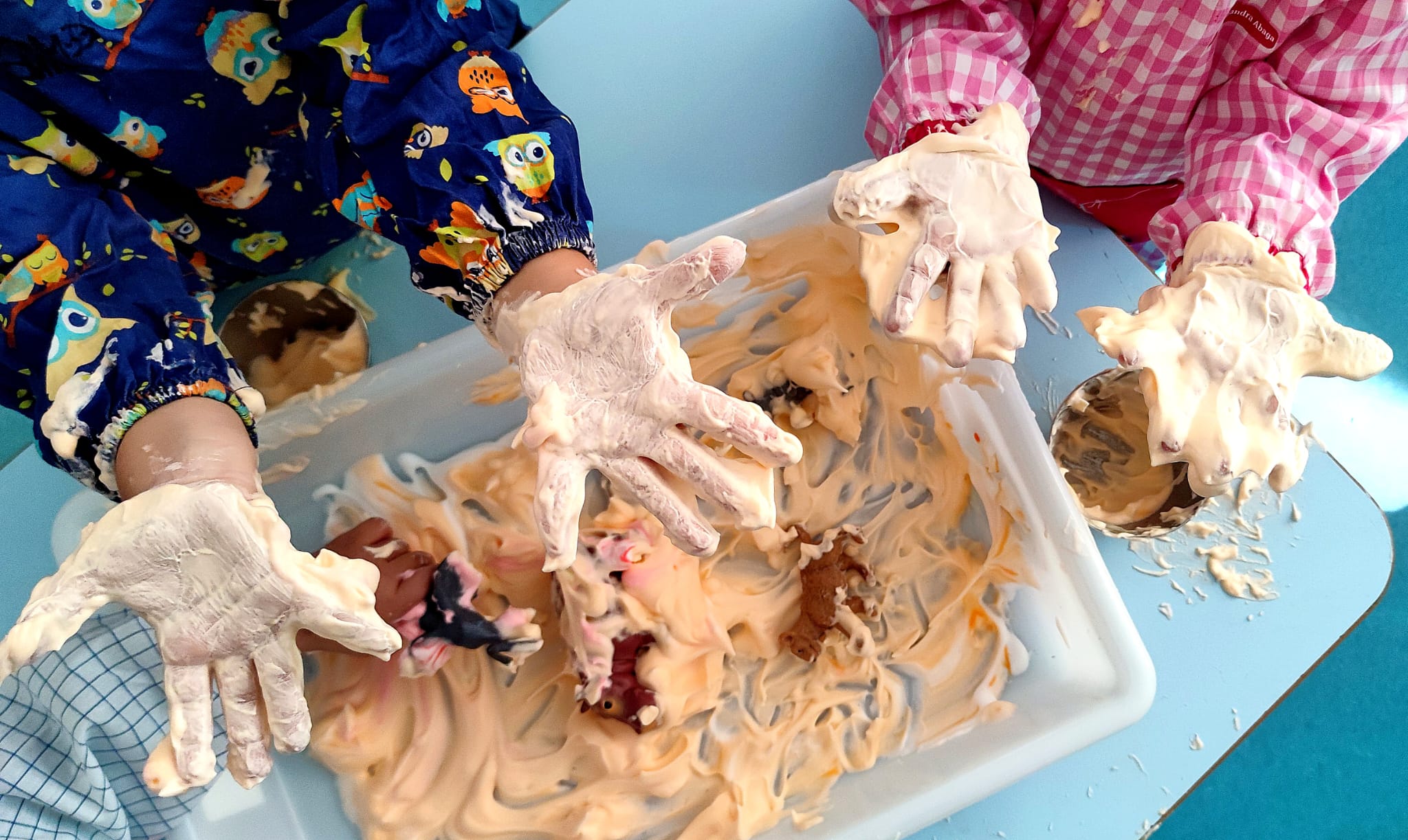 descubrimiento-texturas-densidad-animales-espuma